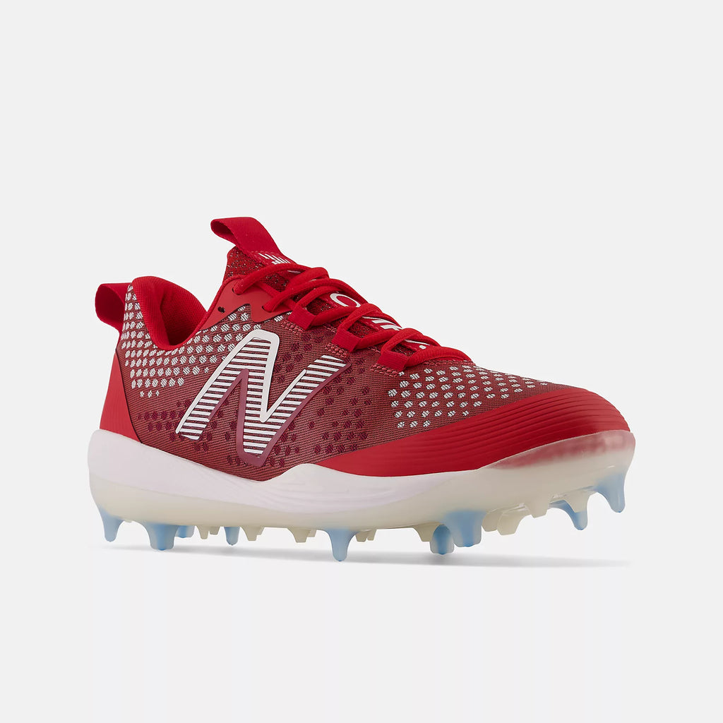 New balance youth store baseball cleats orange