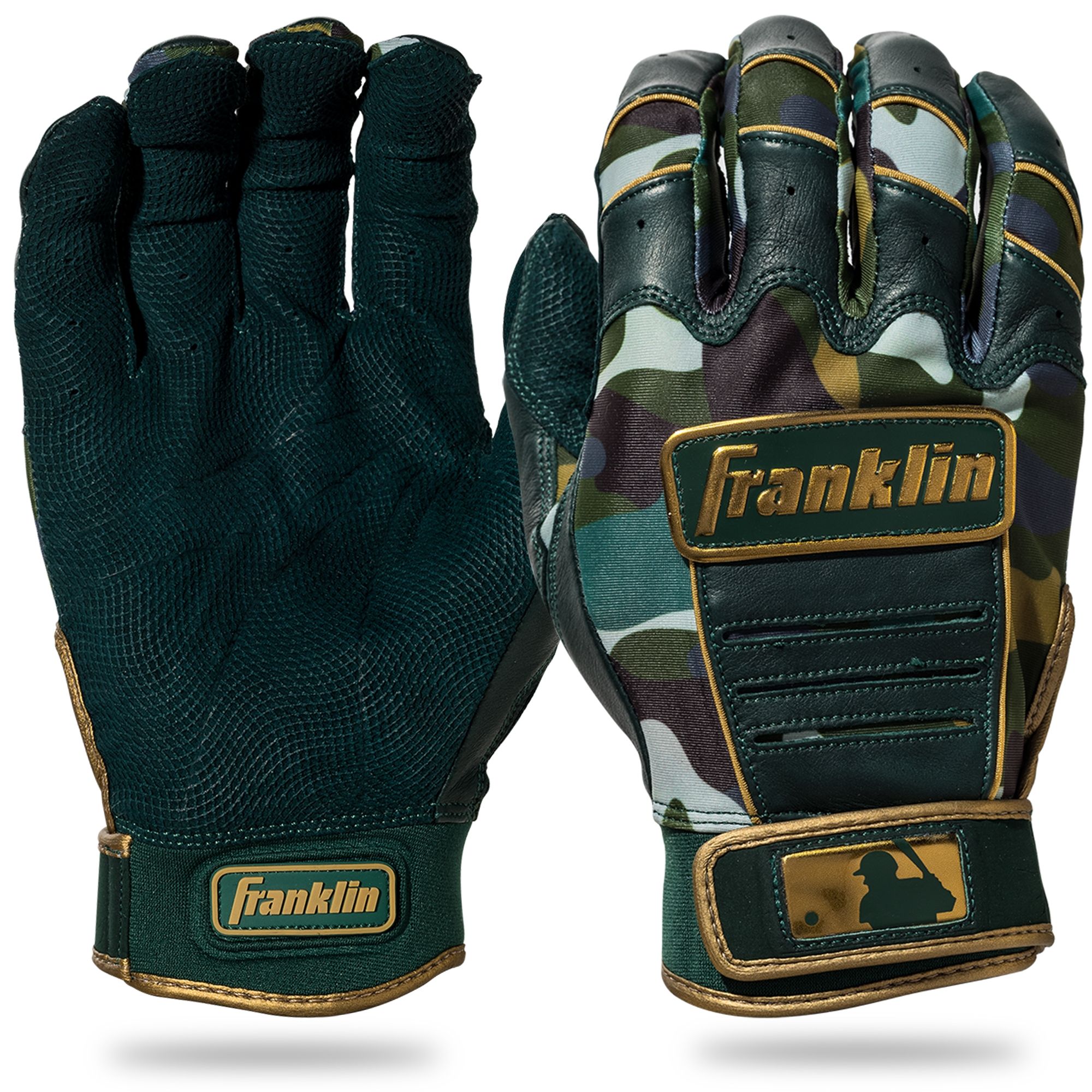 Franklin Memorial Day Camo CFX Batting Gloves