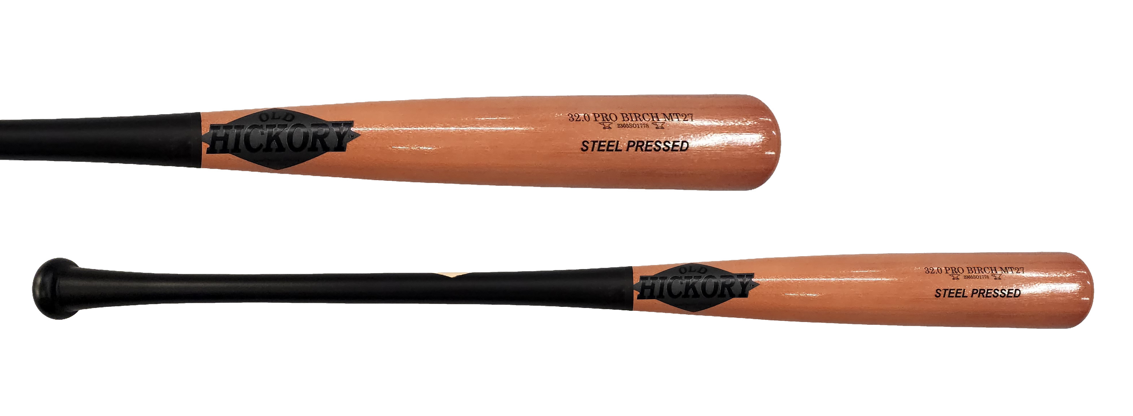 Old Hickory MT27 Birch Steel Pressed