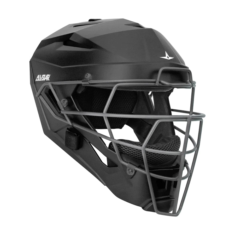 lazer armor helmet matte dark wood All Star MVP PRO