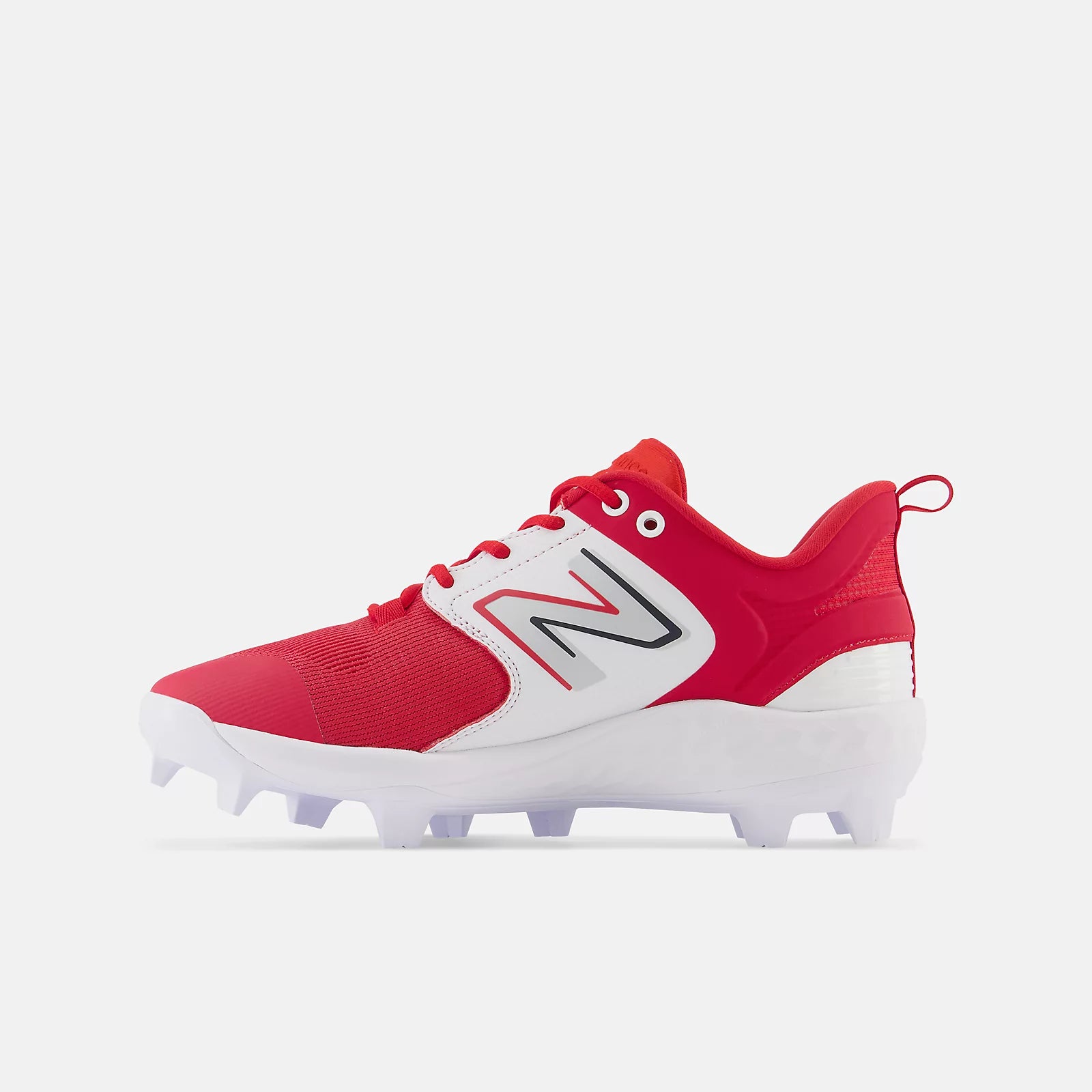 New Balance Red PL3000v6 Molded Cleats