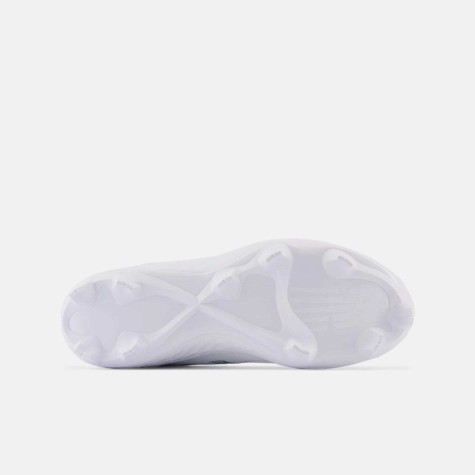New Balance White PL3000v6 Molded Cleats