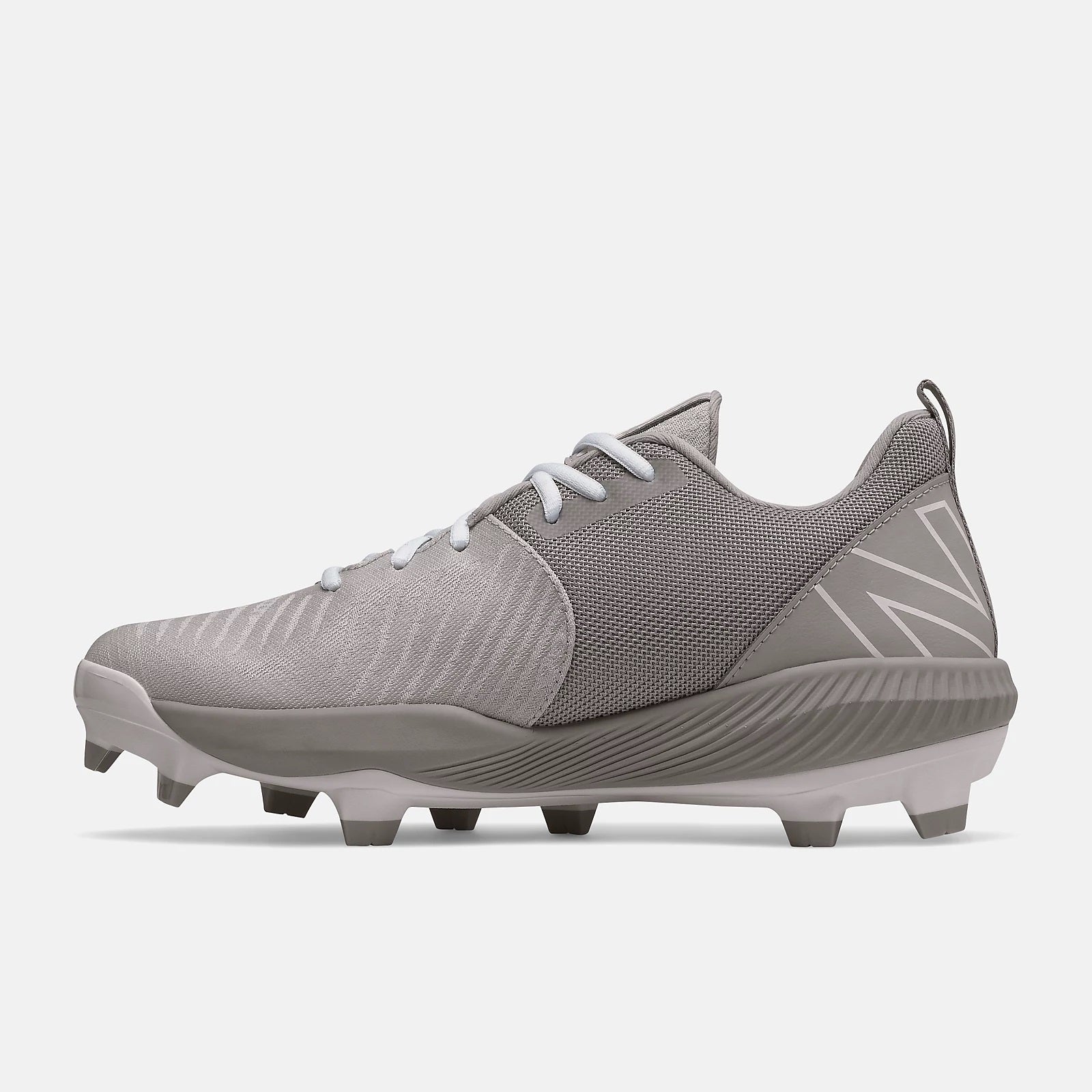 New Balance - Grey FuelCell 4040v6 Molded Cleats (PL4040G6)