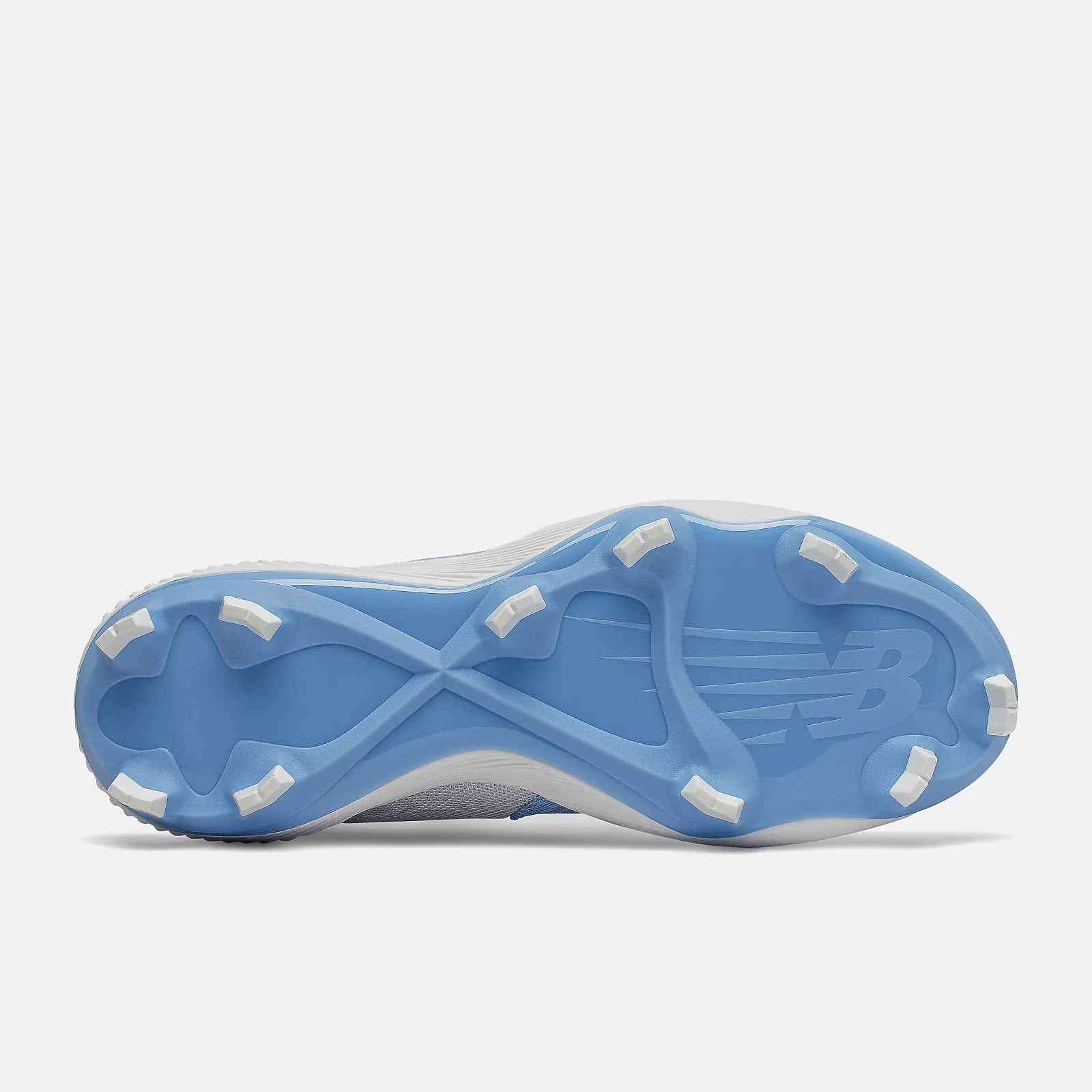 New Balance - C. Blue/White FuelCell 4040v6 Molded Cleats (PL4040S6)