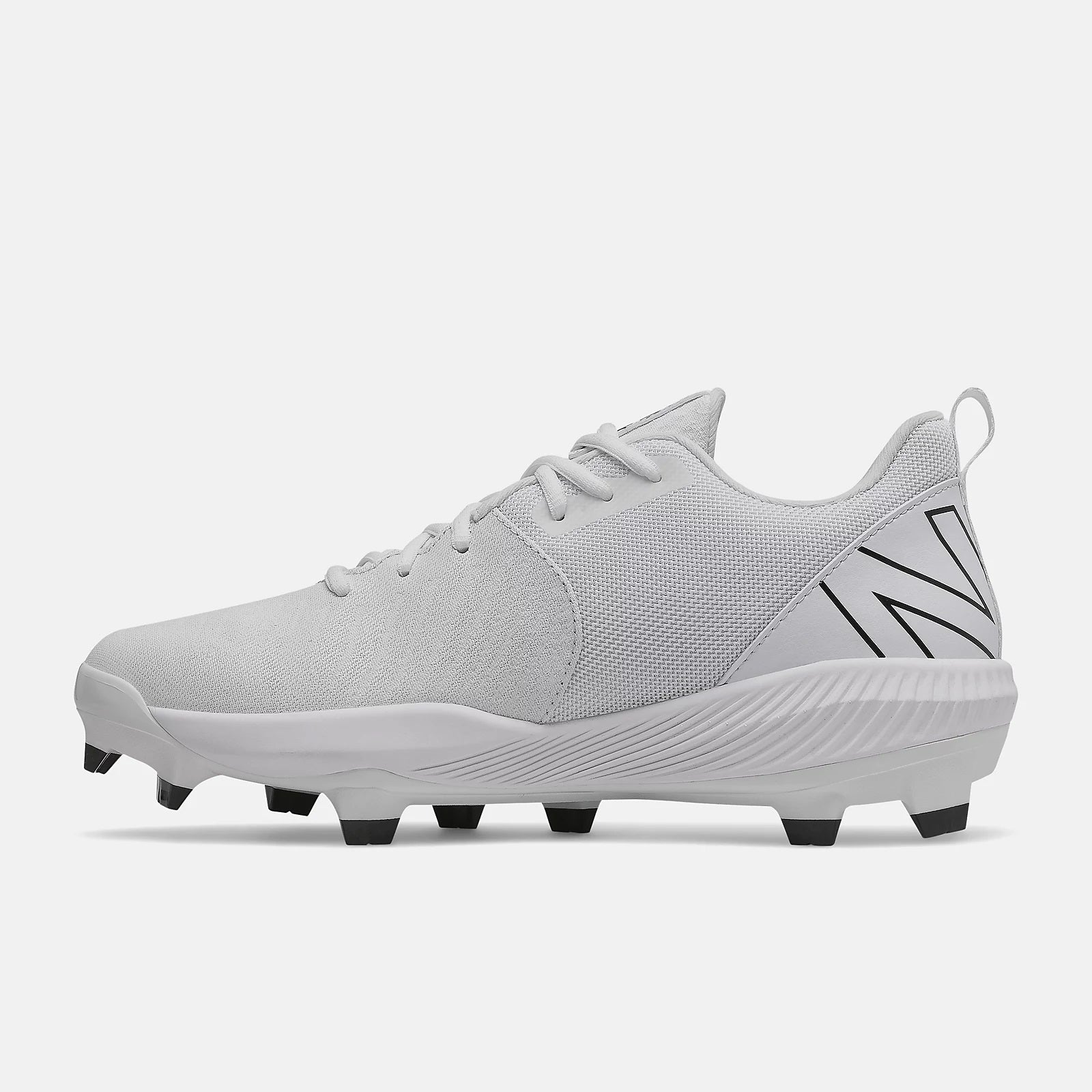 New Balance - White FuelCell 4040v6 Molded Cleats (PL4040W6)
