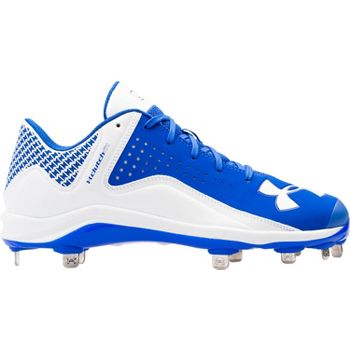 Under Armour Yard Low ST - Spikes - Royal/White