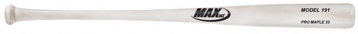 MAX Bat - 191 - Pro Maple Wood Bat