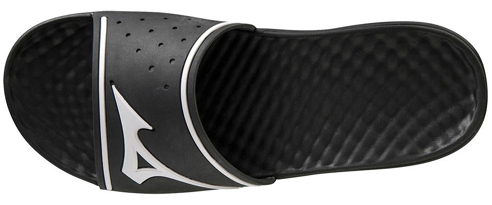 新品未使用 BGO SC SLIDE TOP 50EX Mizuno Relax Slide 2 - Black (320629)