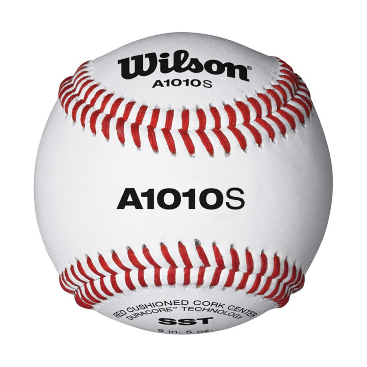Wilson A1010S BLEM High School SST Baseballs - 1 Dozen