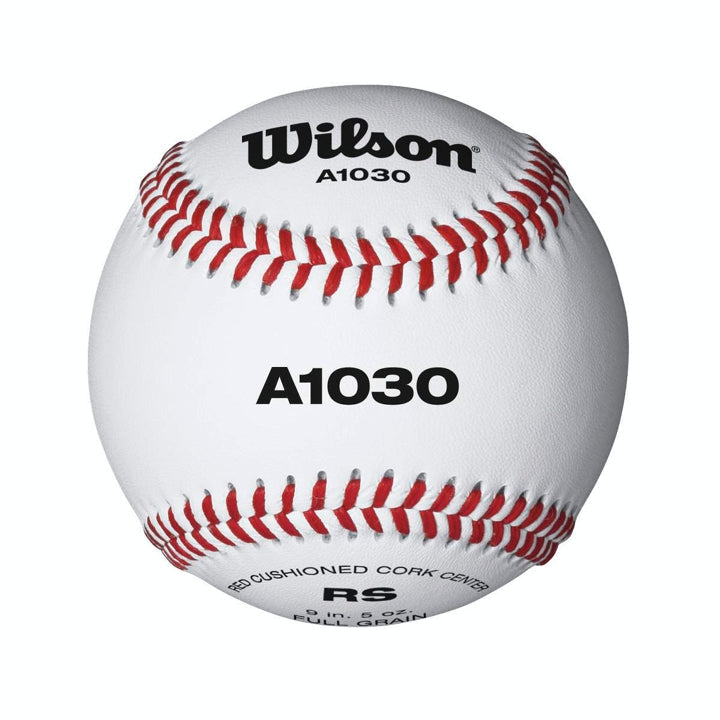Wilson WTA1030BFS Flat Seam Baseballs (1 Dozen)
