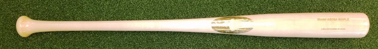 Chandler AB16A Pro Model Maple Bat