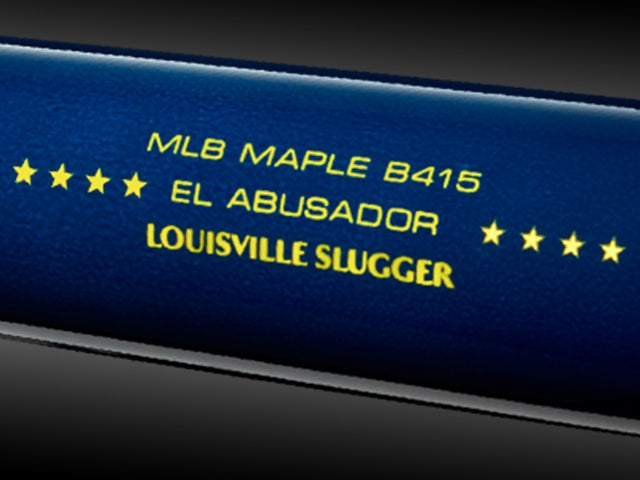Louisville Slugger MLB PRO PRIME B415 RONALD ACUÑA Player-Inspired Model