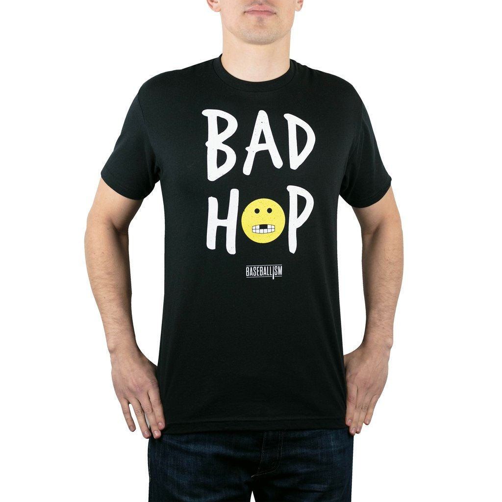 Baseballism - Bad Hop Black T-Shirt (Men's)