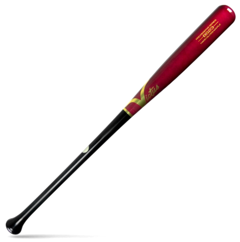 Victus BS23 Pro Reserve Black/Cherry Hard Gloss Maple Bat