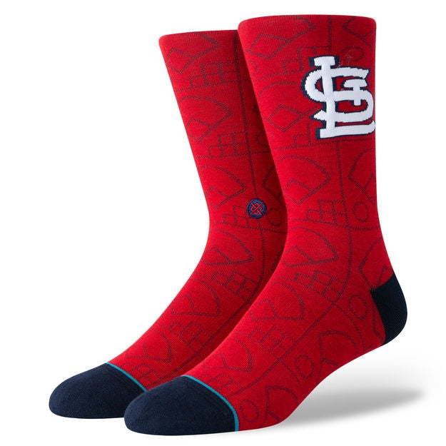 Stance - Cardinals Scorebook Socks