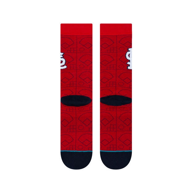 Stance - Cardinals Scorebook Socks