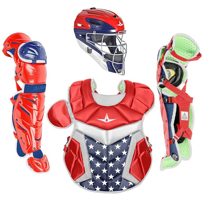 All Star S7 AXIS™ USA Adult Pro Catching KIT (CKPRO1X-USA)