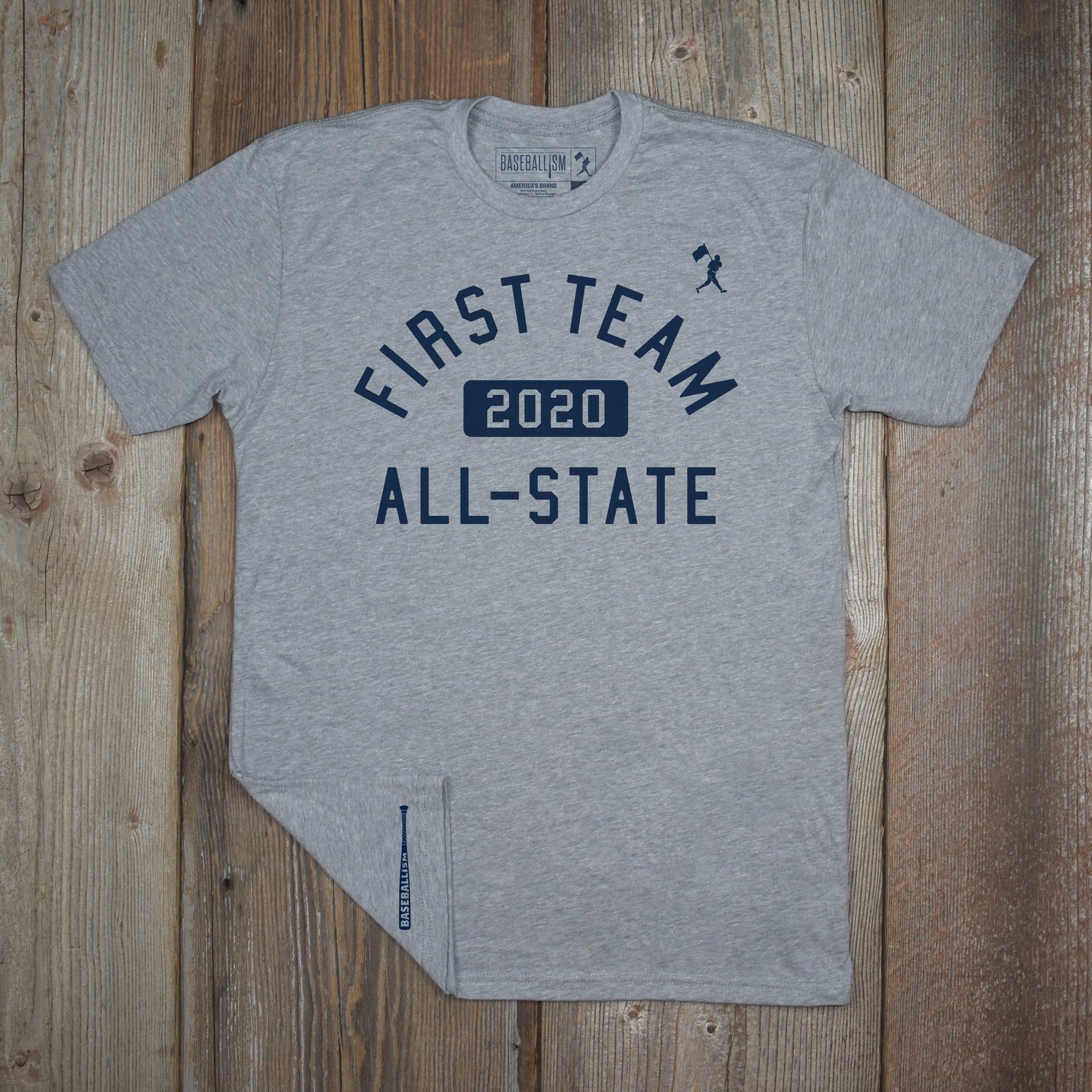Baseballism - First Team All-State T-Shirt (Men's)