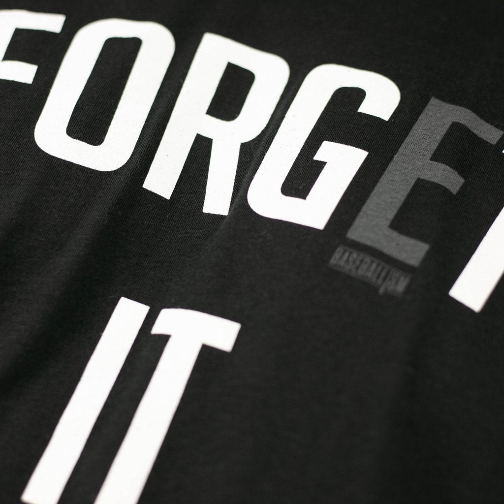 Baseballism - Forget the 'E' Black T-Shirt (Men's)