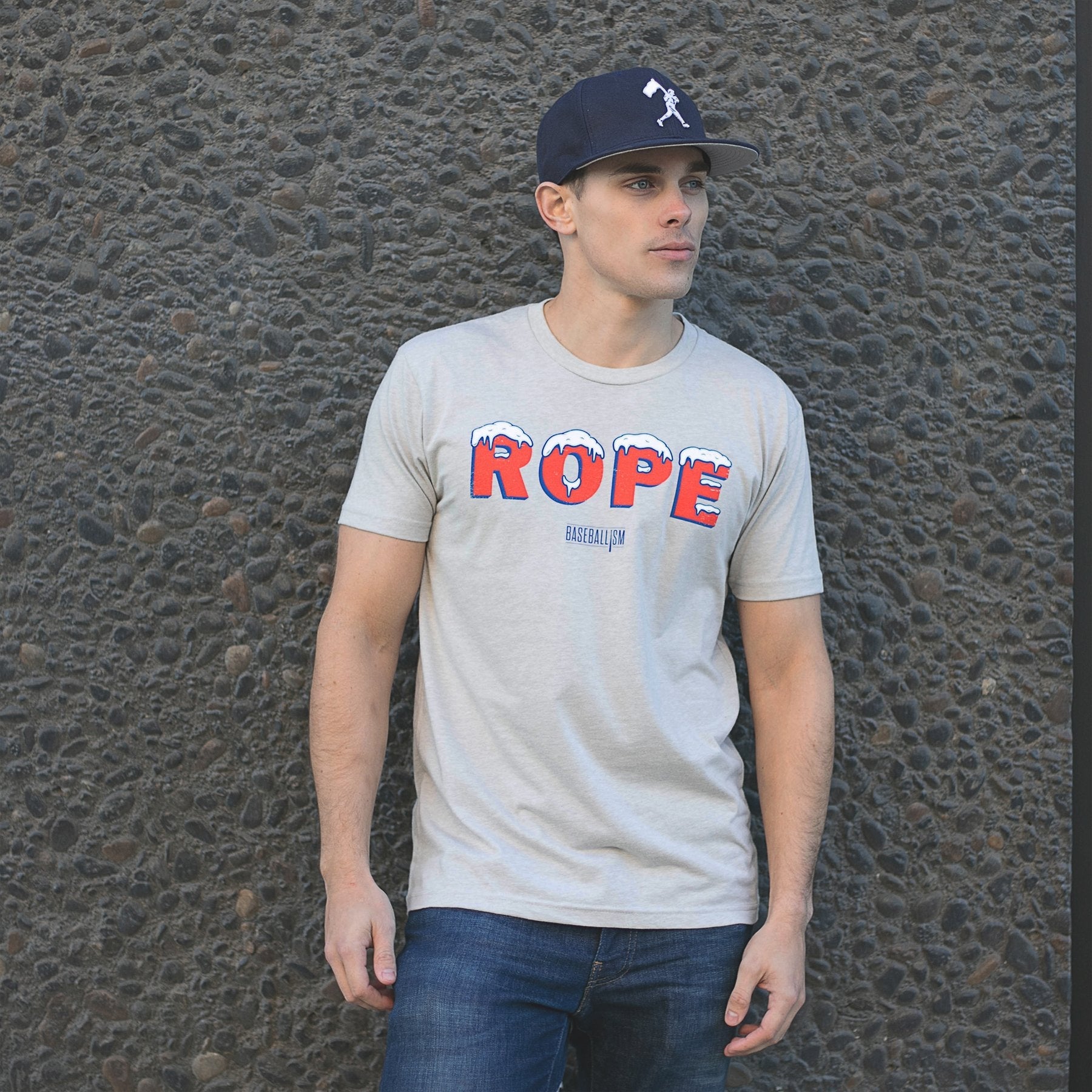Baseballism - Frozen Rope T-Shirt (Men's)