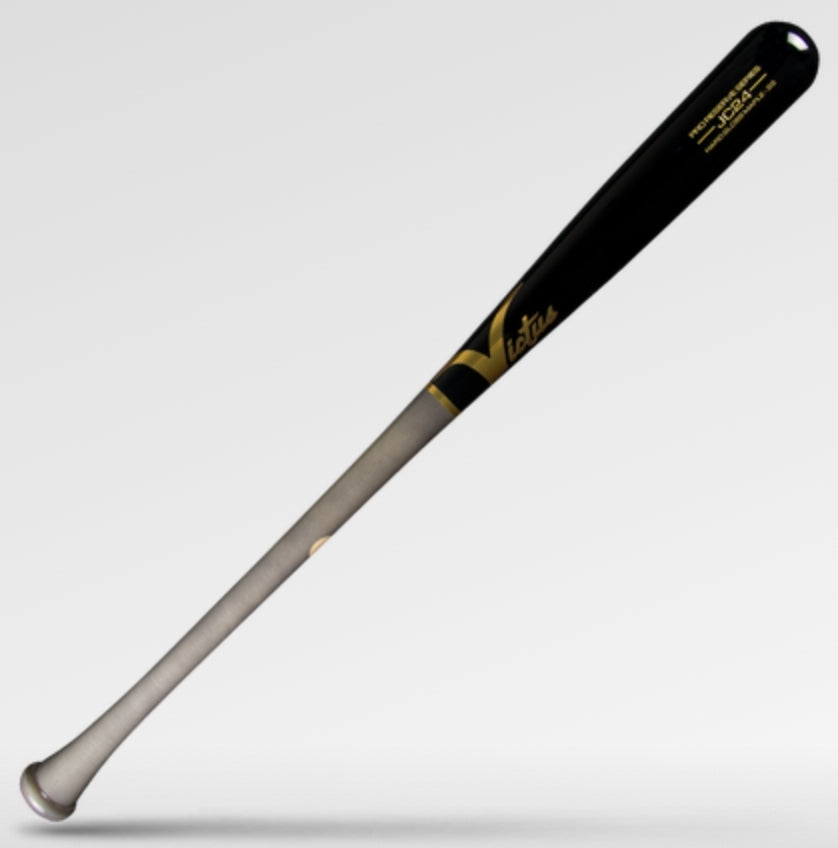 Victus JC24 Pro Reserve Grey/Black Hard Gloss Maple Bat