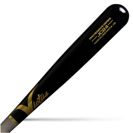 Victus JC24 Pro Reserve Grey/Black Hard Gloss Maple Bat