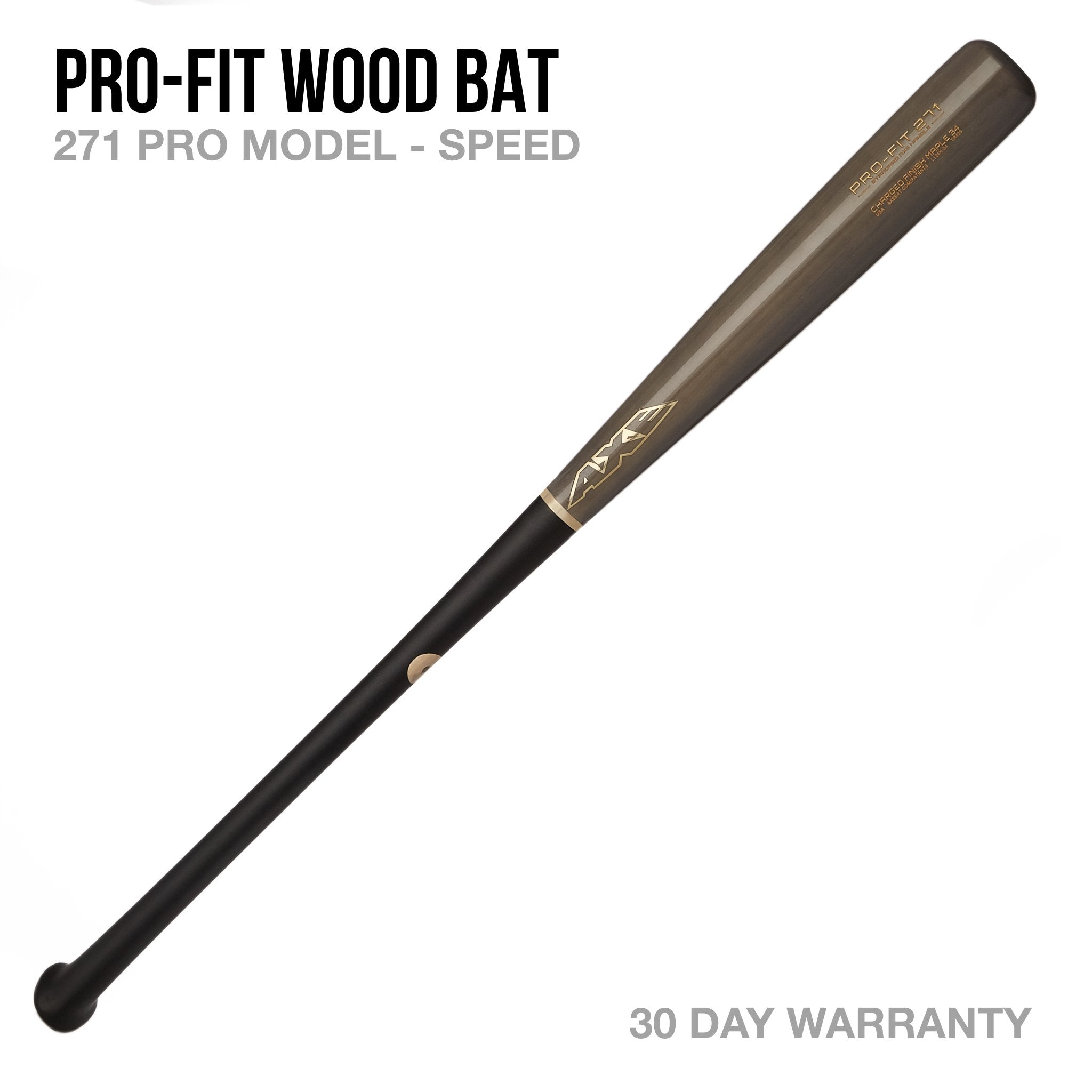 AXE Bats - PRO-FIT 271 MODEL MAPLE WOOD BAT