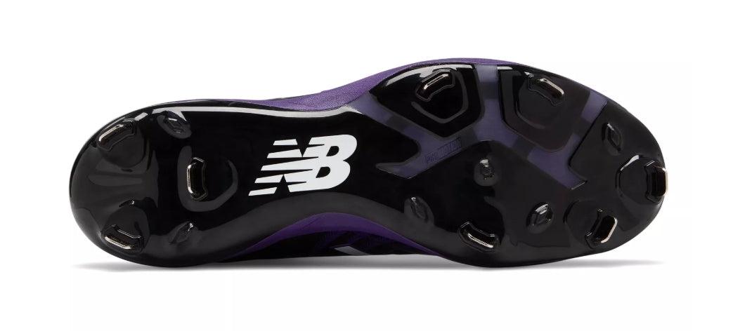 New Balance 4040v5 Metal Spikes Black/Purple (L4040BP5)