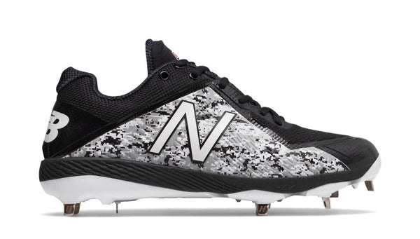 New Balance Black Pedroia 4040v4 Baseball Spikes L4040PK4