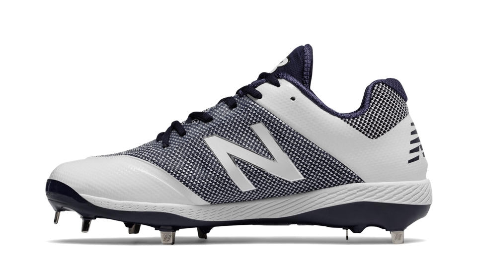 New Balance - Navy/White 4040v4 Baseball Spikes (L4040TN4)