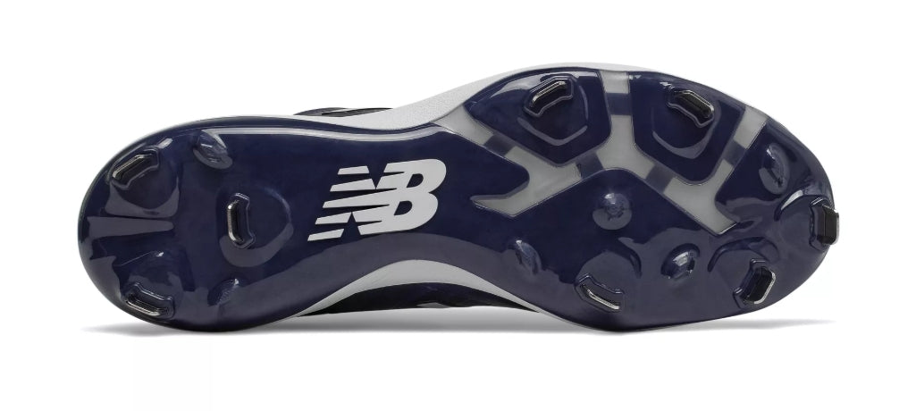 New Balance 4040v5 Metal Spikes - Navy/White (L4040TN5)