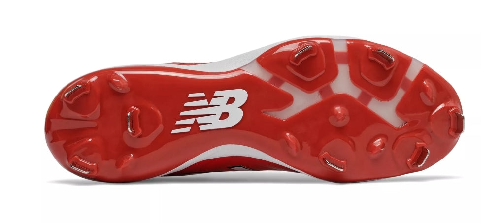 New Balance 4040v5 Metal Spikes - Red/White (L4040TR5)