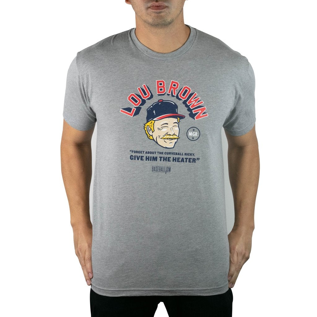 Baseballism - Lou Brown T-Shirt (Men's)