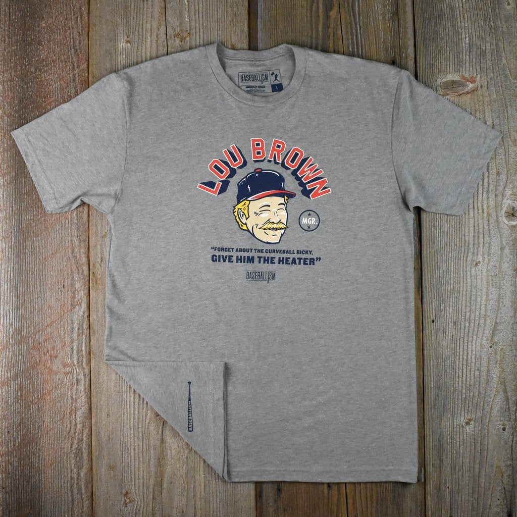 Baseballism - Lou Brown T-Shirt (Men's)