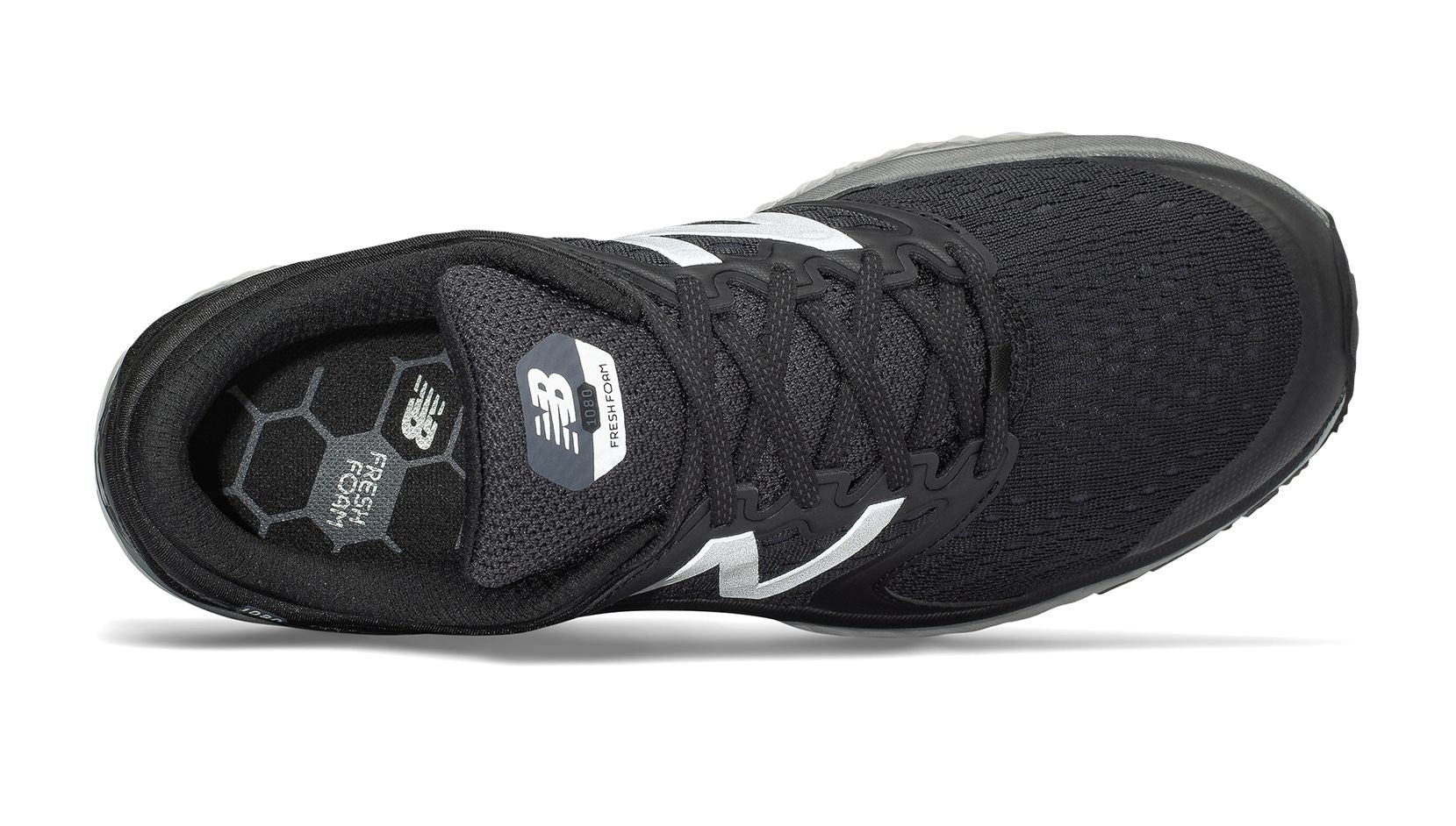 New Balance - Black/White Fresh Foam 1080v8 Running Shoe (M1080BW8)