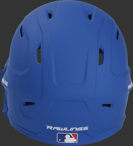 Rawlings Mach Batting Helmet W/ EXT Flap - Royal (MACHEXTR)