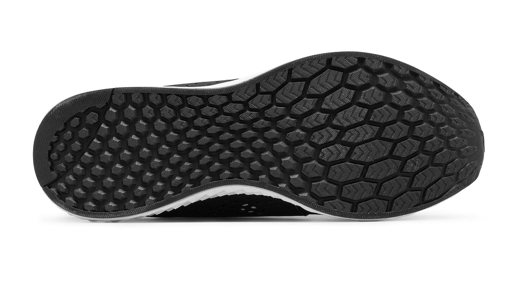 New Balance - Black/White Fresh Foam Running Shoes (MCRUZBK)
