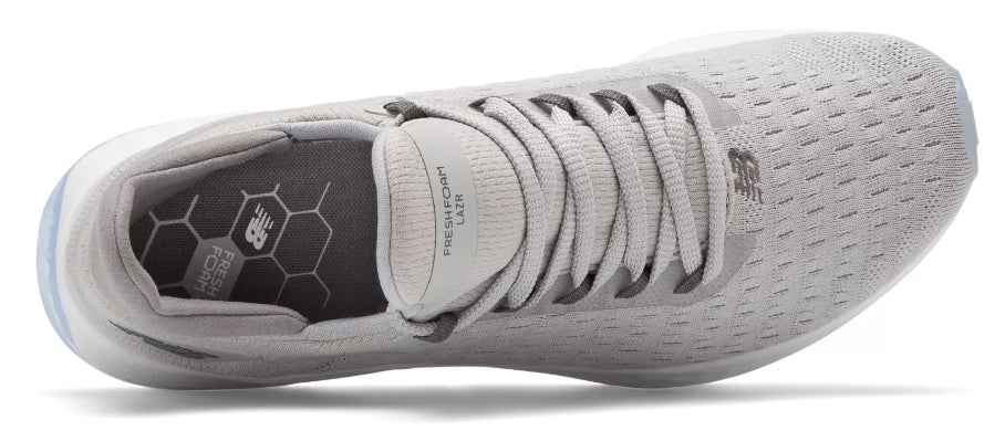 New Balance - Grey/White Lazr v2 Hypoknit Men's Shoe (MLZHKLS2)