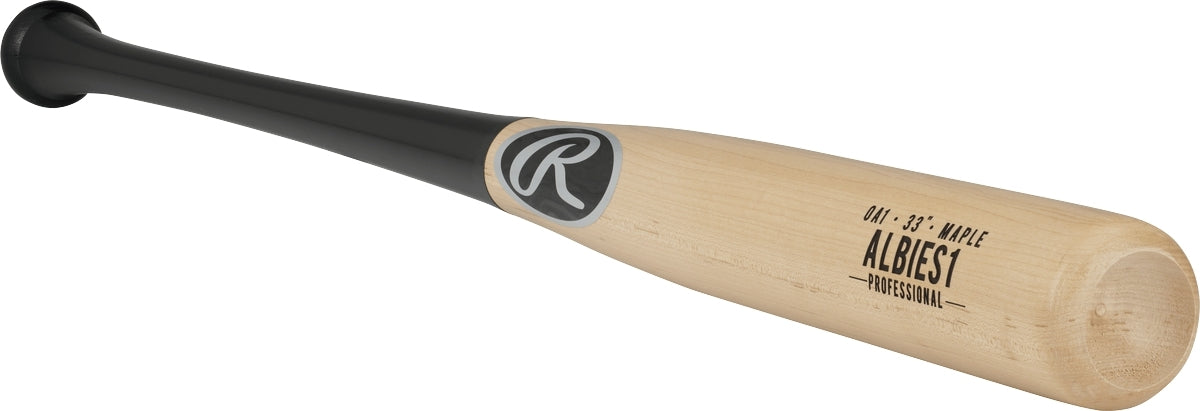 Rawlings Ozzie Albies Pro Label Maple Bat (OA1PL)