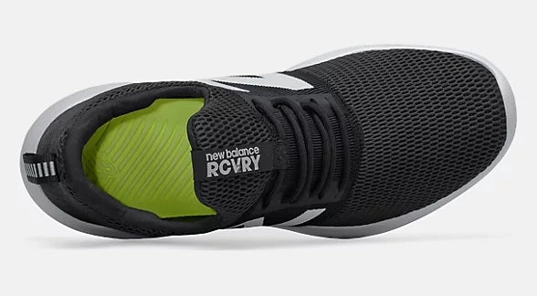 New Balance RCVRYv2 Men's Recovery Shoes - Black/White (RCVRYB2)