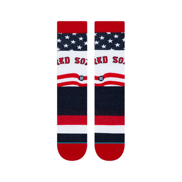 Stance - Red Sox Stars & Bars Socks