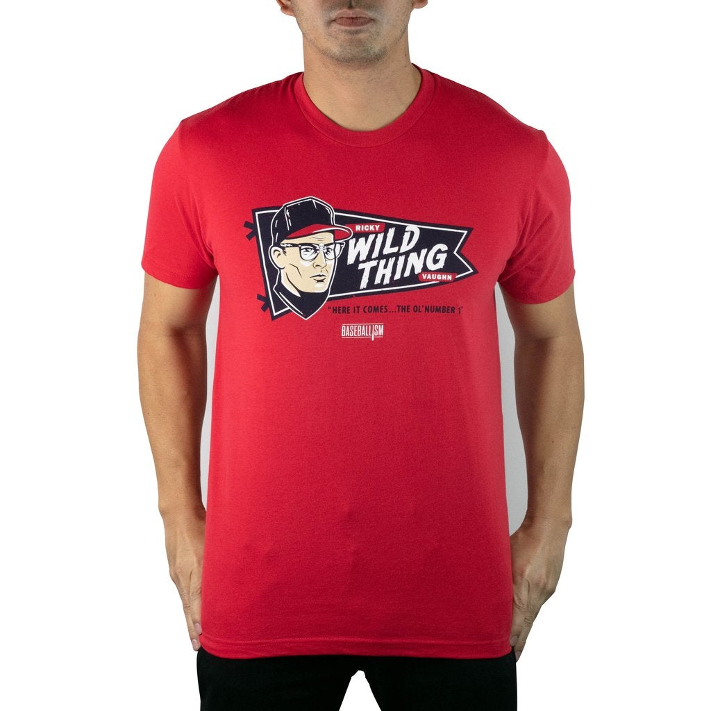 Baseballism - Ricky Vaughn T-Shirt (Men's)