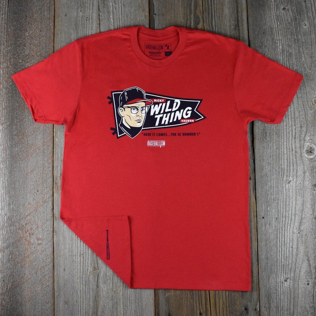 Baseballism - Ricky Vaughn T-Shirt (Men's)