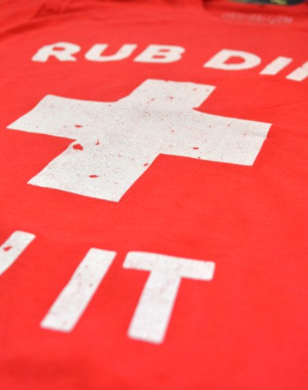 Baseballism Rub Dirt On It Youth T-Shirt