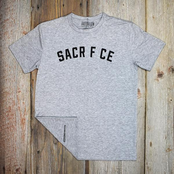 Baseballism - Sacrifice - Heather Grey T-Shirt (Men's)
