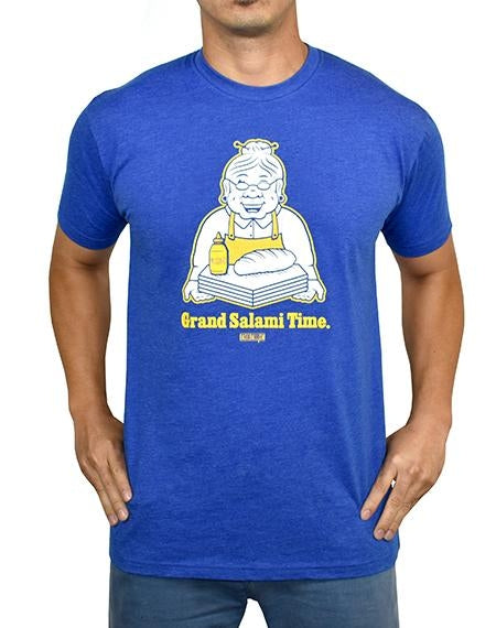 Baseballism Grand Salami Time T-Shirt (Men's)