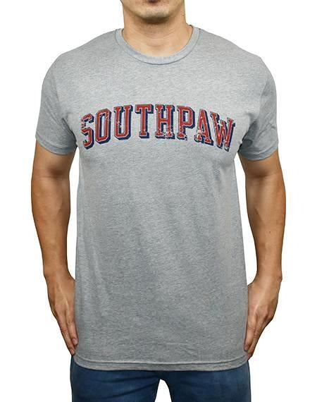Baseballism - Southpaw State - Grey T-Shirt (Men's)