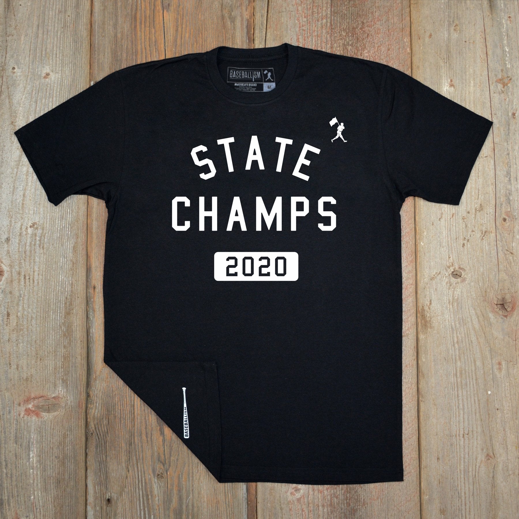 Baseballism - State Champs 2020 T-Shirt (Men's)