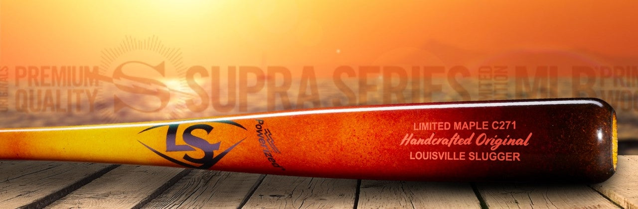 Louisville Slugger Limited Edition Supra Sunset Wood Bat