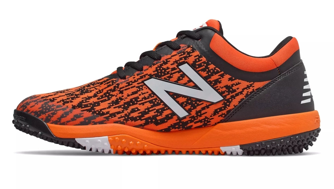 New Balance 4040v5 Turf Trainer - Black/Orange (T4040BO5)
